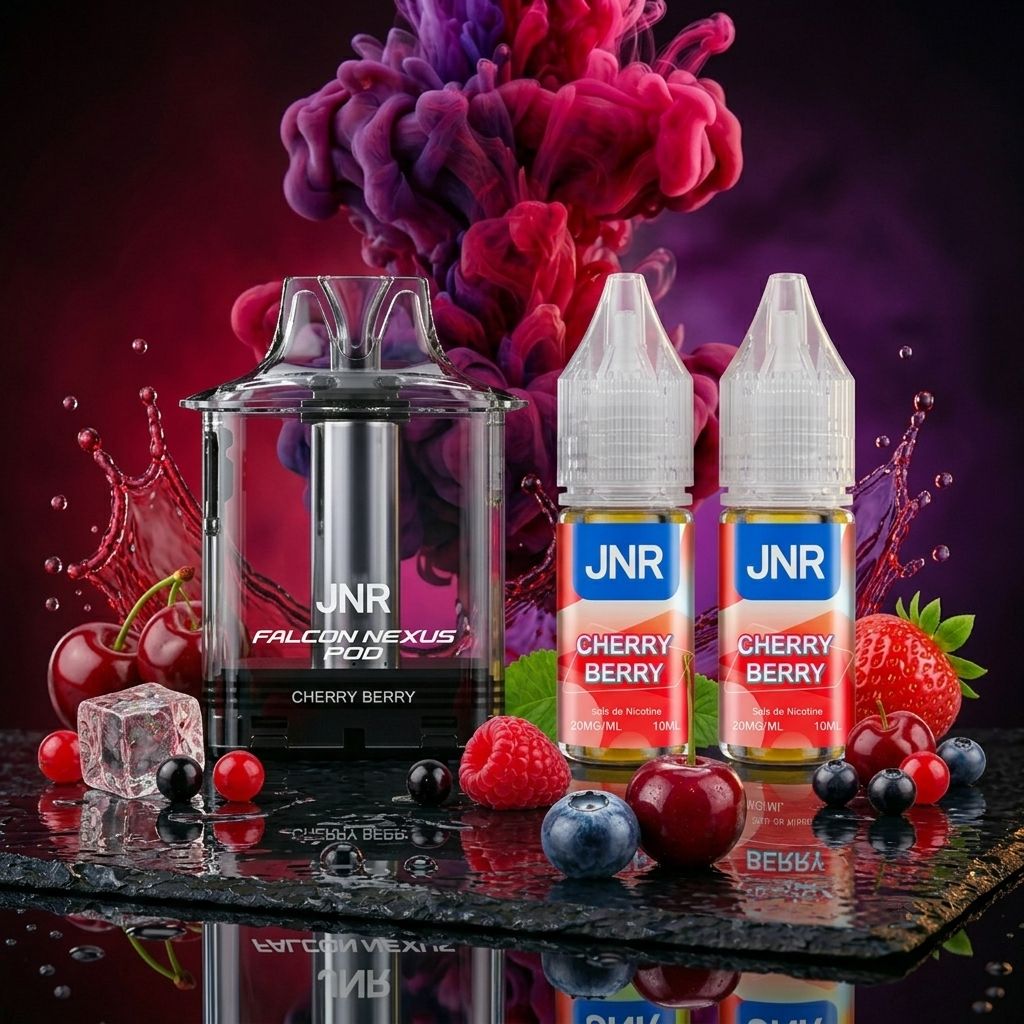 JNR Falcon Nexus 55K Pod – Cherry Berry