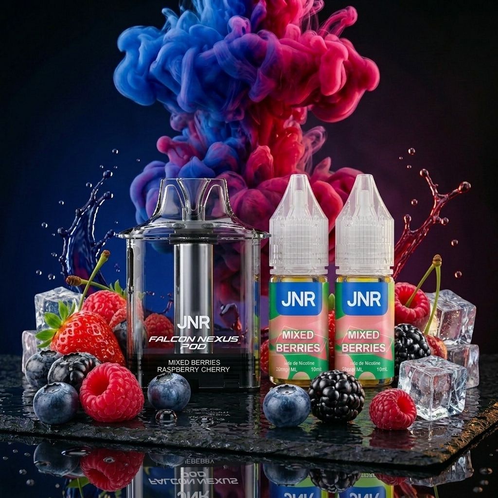 JNR Falcon Nexus 55K Pod - Mixed Berries