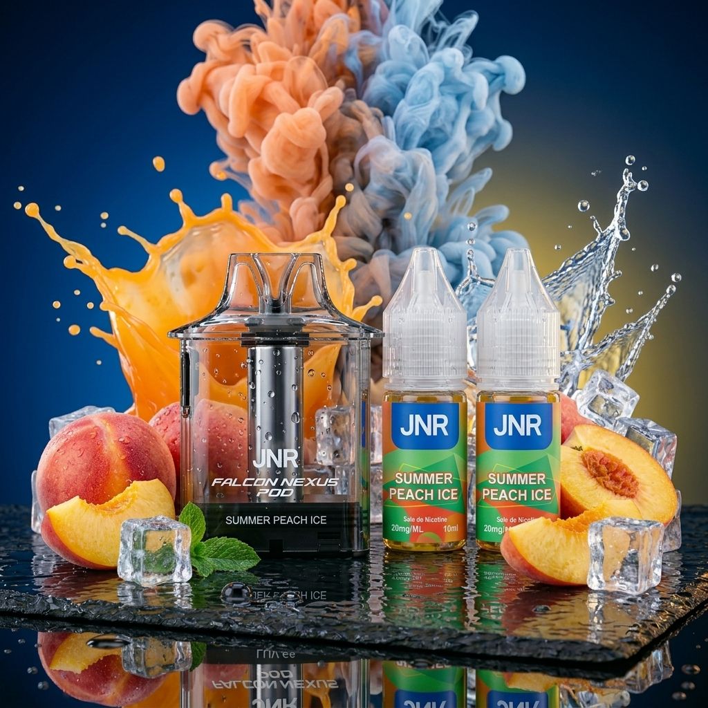 JNR Falcon Nexus 55K Pod – Summer Peach Ice