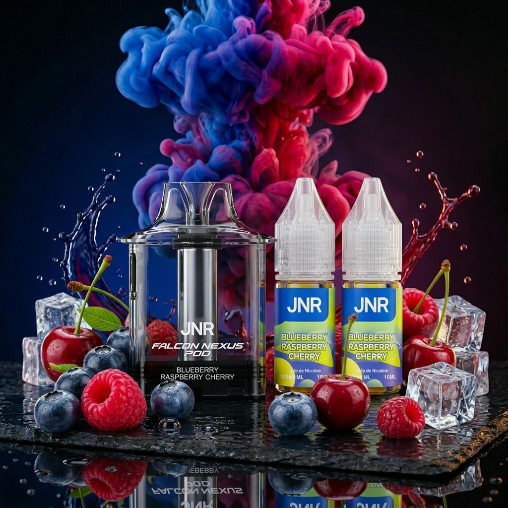 JNR Falcon Nexus 55K Pod – Blueberry Raspberry Cherry