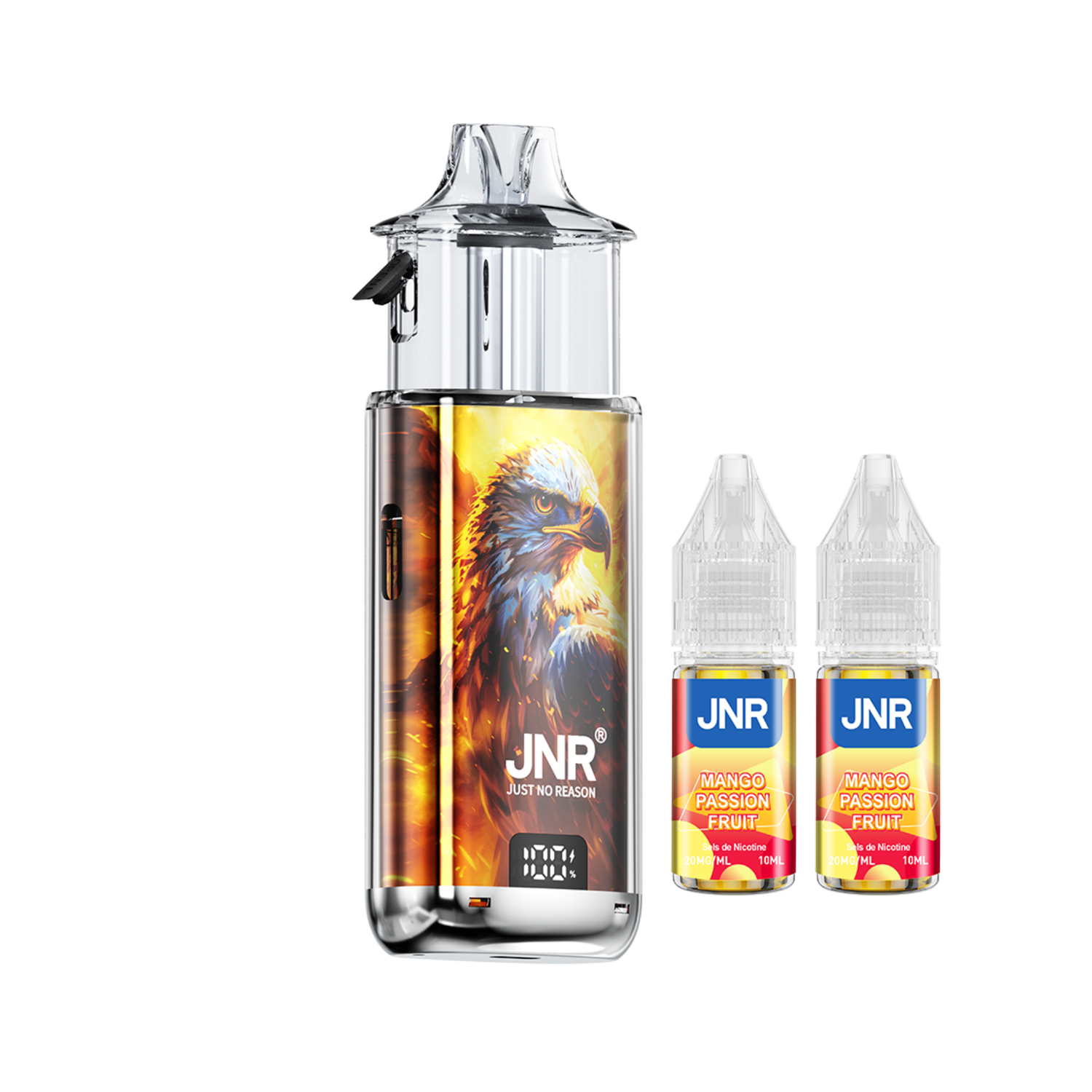 JNR Falcon Infinity 55K Kit – Mango Passion Fruit