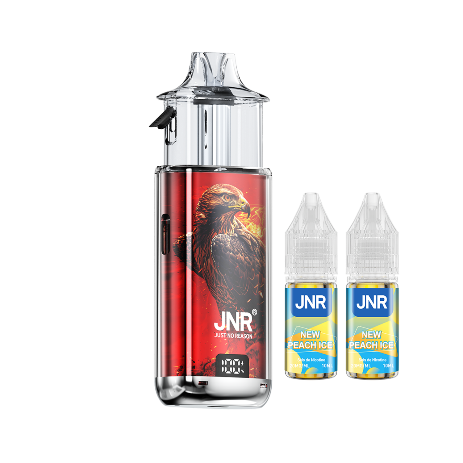 JNR Falcon Infinity 55K Kit – New Peach Ice