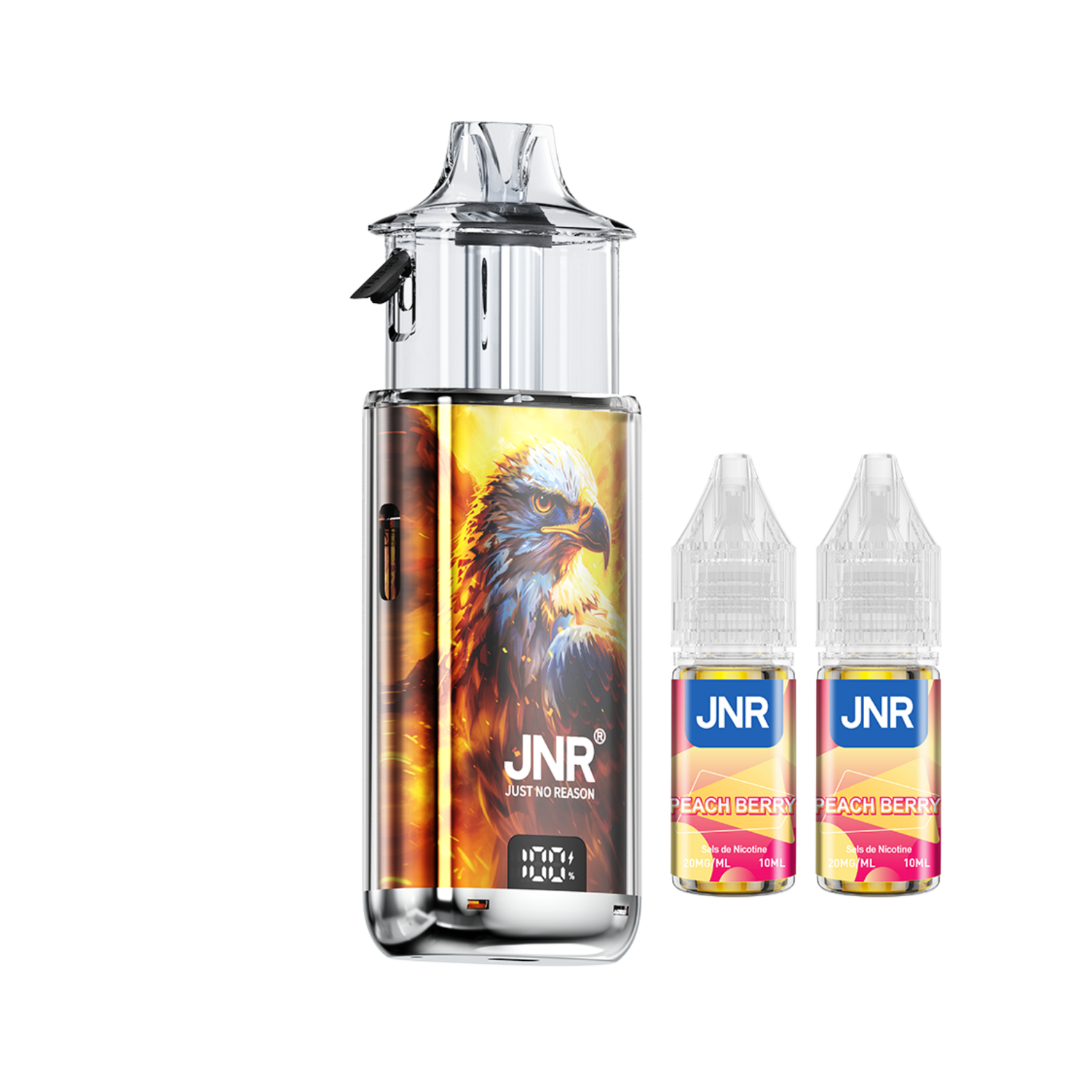 JNR Falcon Infinity 55K Kit – Peach Berry