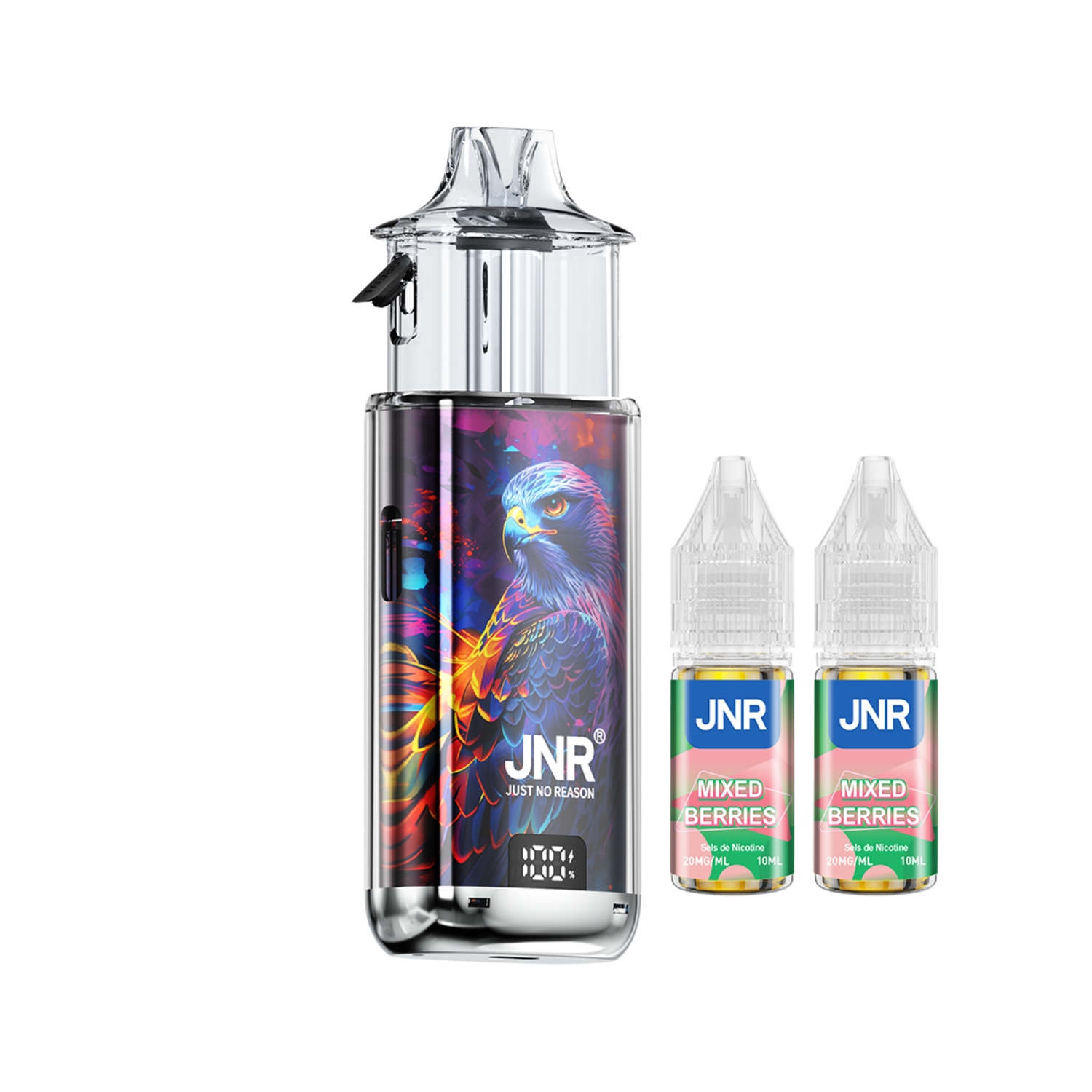JNR Falcon Infinity 55K Kit – Mixed Berries