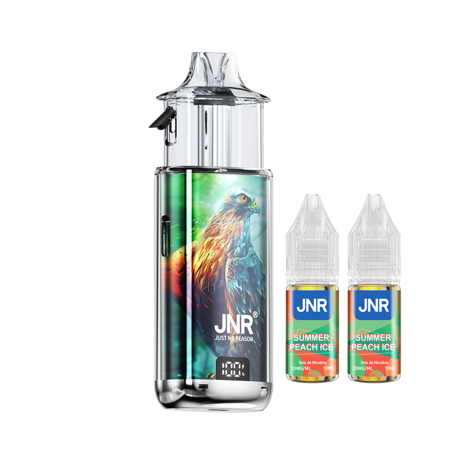 JNR Falcon Infinity 55K Kit – Summer Peach Ice