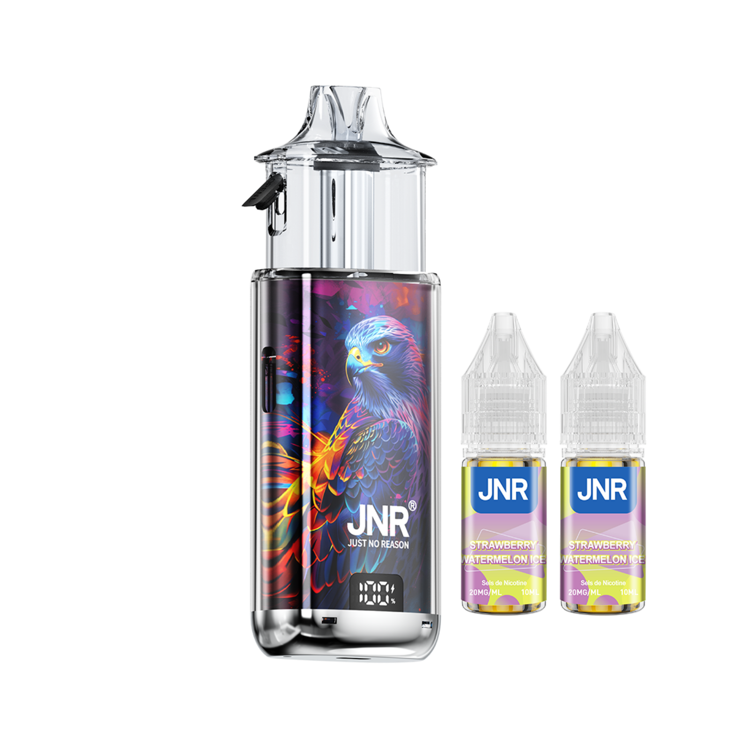 JNR Falcon Infinity 55K Kit – Strawberry Watermelon Ice