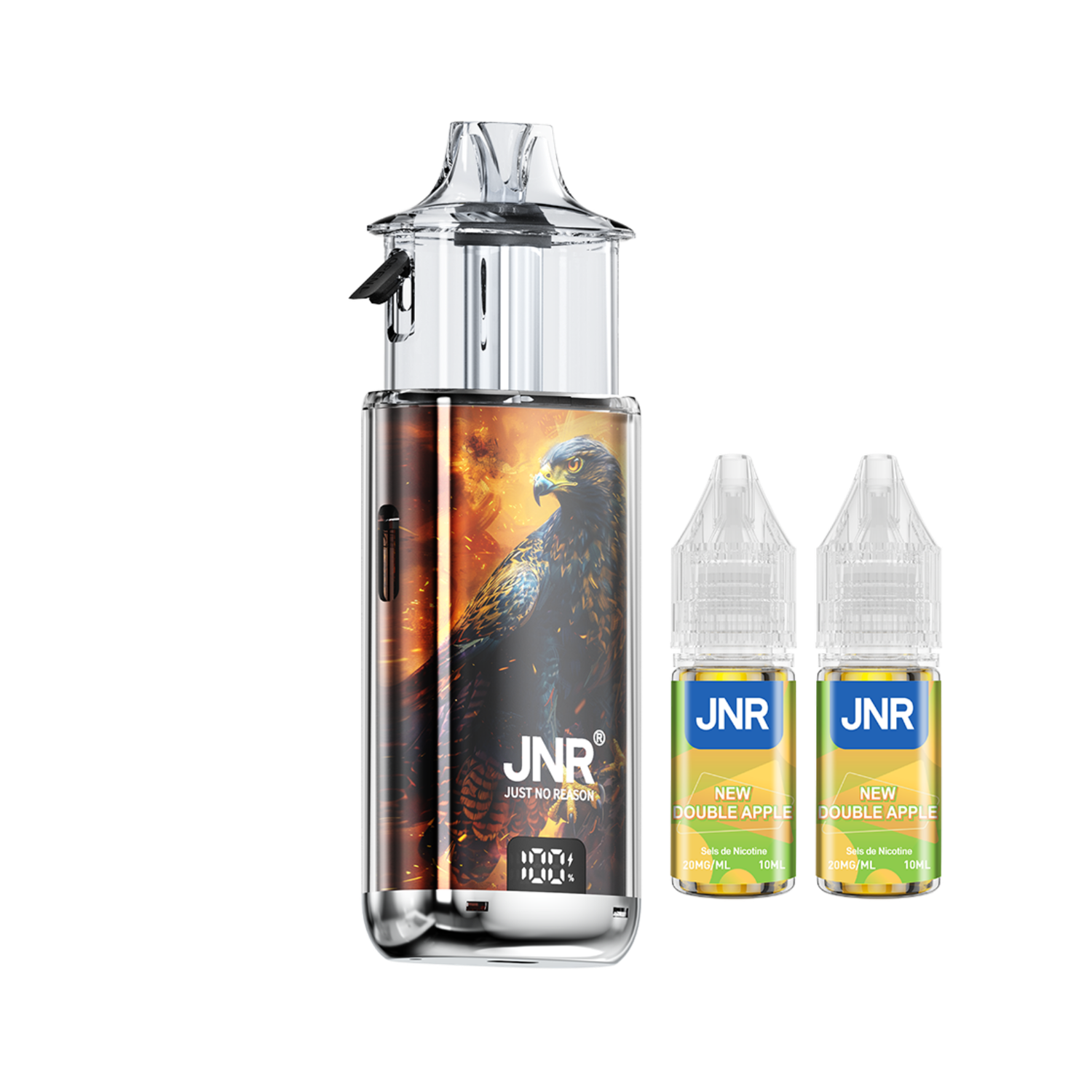 JNR Falcon Infinity 55K Kit – New Double Apple