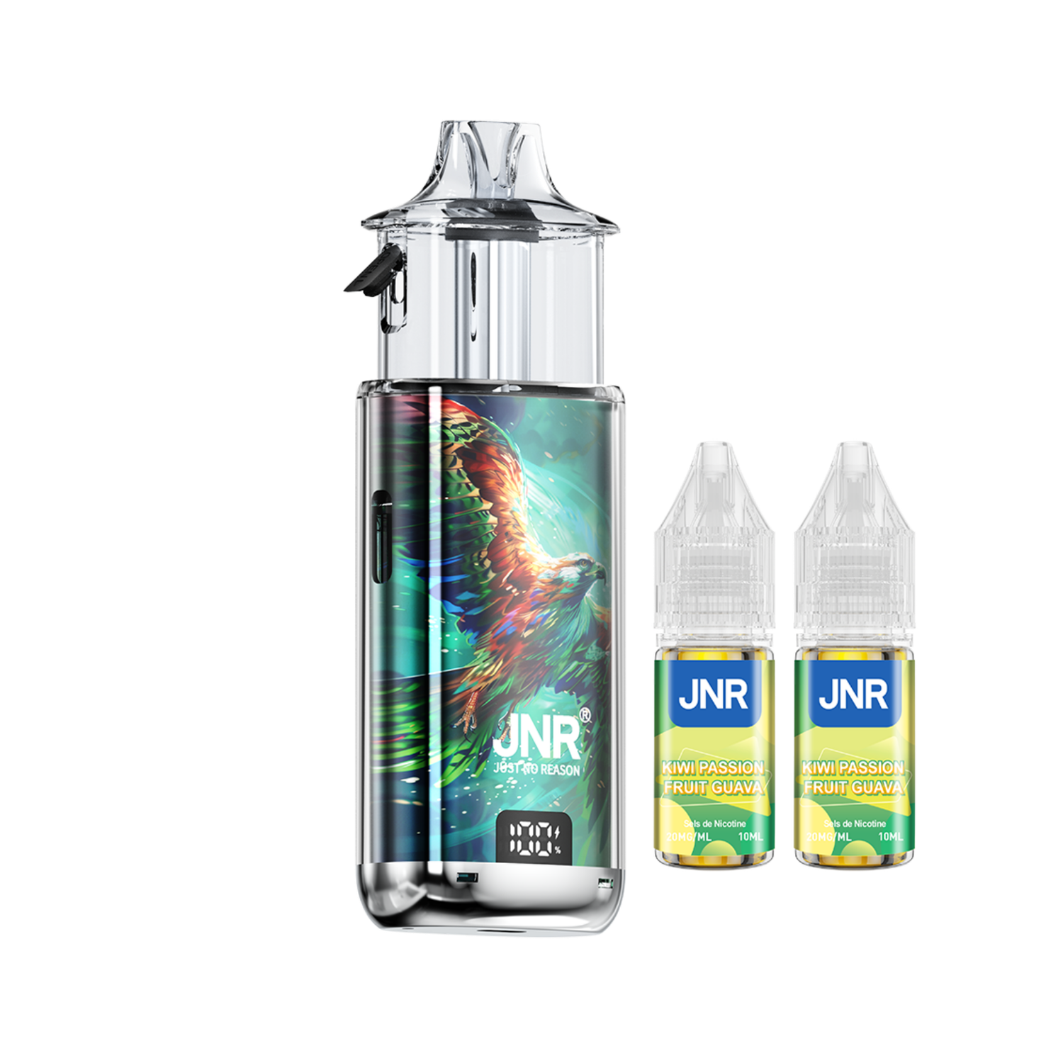 JNR Falcon Infinity 55K Kit – Kiwi Passion Fruit Guava