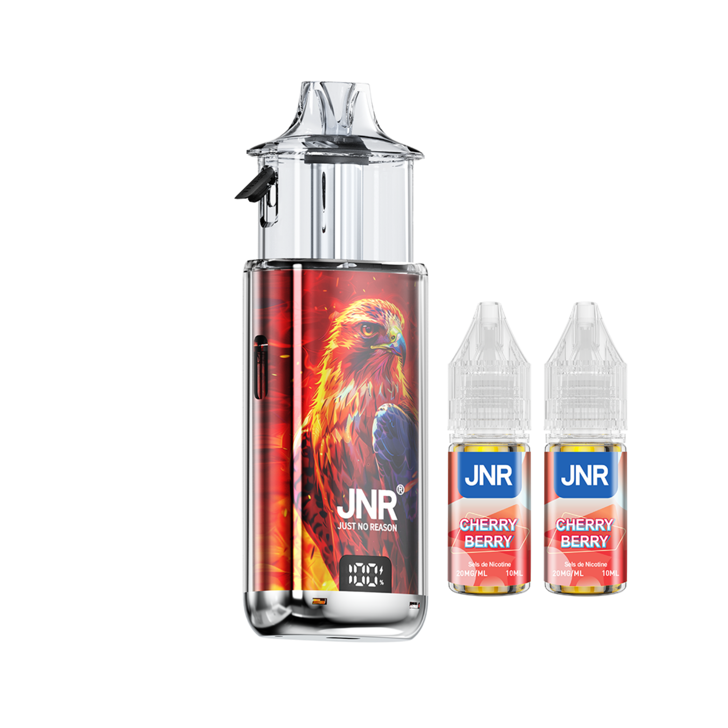JNR Falcon Infinity 55K Kit – Cherry Berry