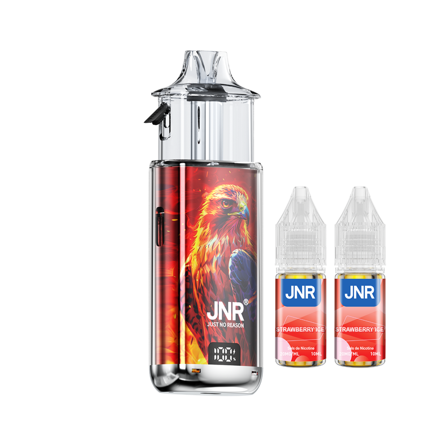 JNR Falcon Infinity 55K Kit – Strawberry Ice