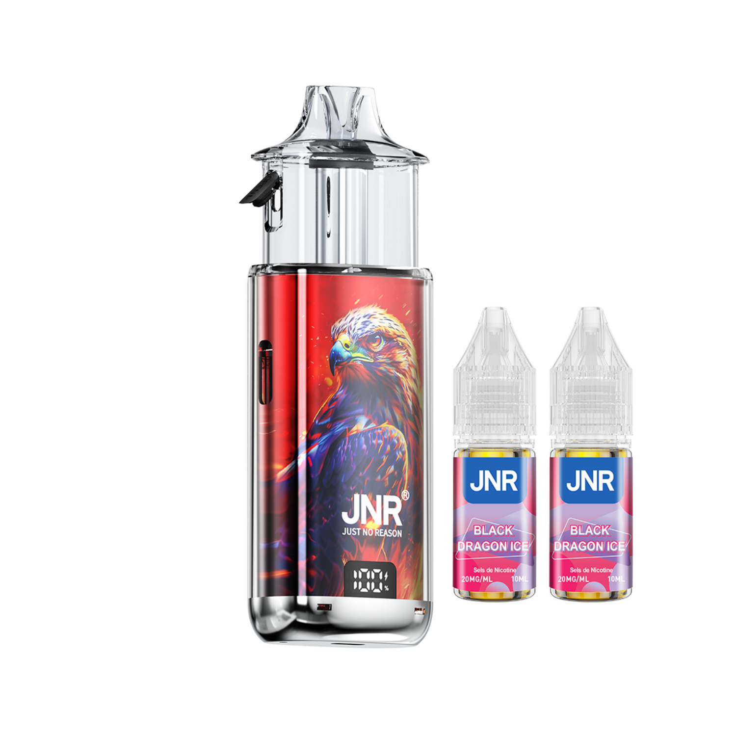 JNR Falcon Infinity 55K Kit – Black Dragon Ice