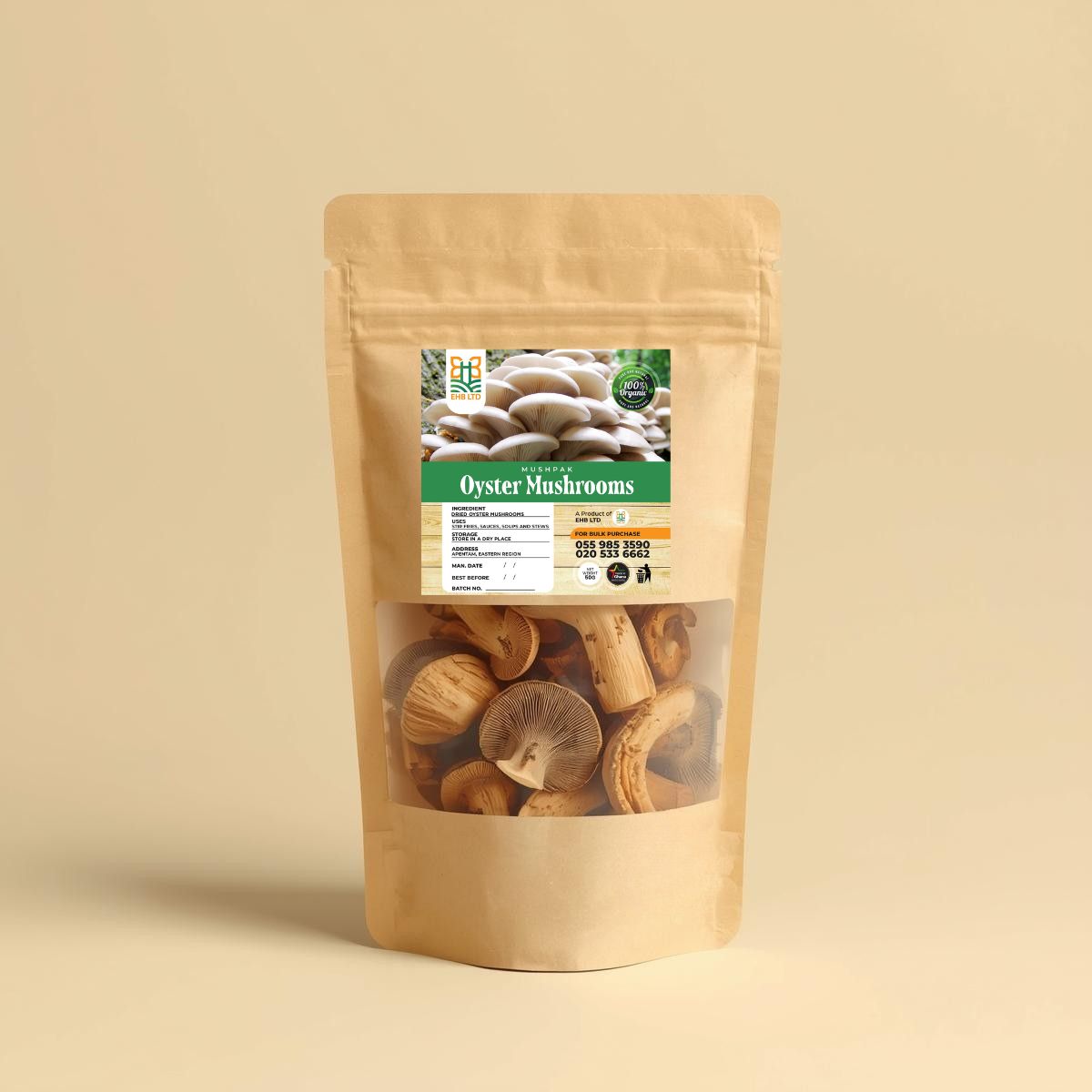 Dried Mushrooms
