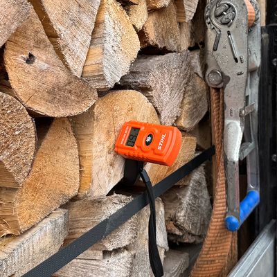 Krat eikenhout – ca. 1 kuub - premium openhaardhout