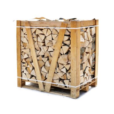 🔥COMBI DEAL🔥1 kuub Eikenhout + 1 kuub Beukenhout + 1 zak aanmaakhout + 50 aanmaakblokjes