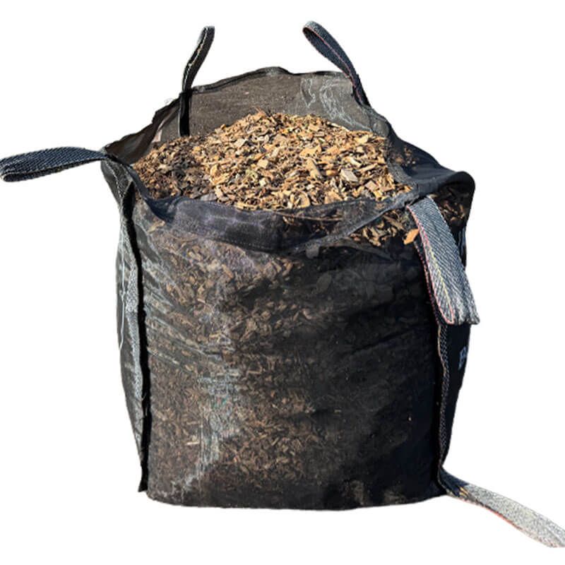 Verse houtsnippers in big bag - 1 kuub