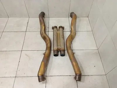 Ferrari 812 Superfast F152m exhaust pipe 317260 exhaust intermediate pipe set