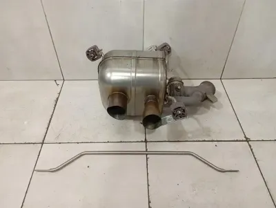Ferrari 812 Superfast F152m left exhaust silencer 863204 muffler L03