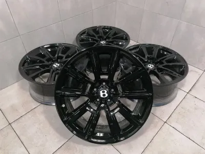 BENTLEY CONTINENTAL GT W12 ALLOY WHEEL ALLOY WHEEL AFTERMARKET SET 9J x 20 et30