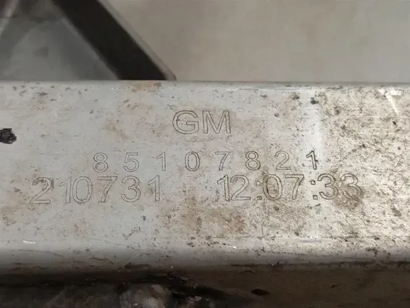 Chevrolet Corvette C8 Subframe Front Small Defect 84903385 Front Axle Carrier
