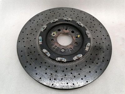 Ferrari F430 430 F131 Scuderia Brake Disc Front 240546 Front Brake Disc Excellent