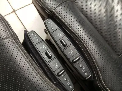 Mercedes G55 Cooled Vented W463 Seats Designo 2008-2012 G500 G400 LEATHER