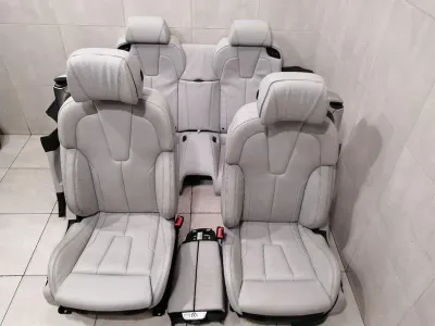 BMW M6 6 F13 SeaT SET &quot;MERINO/SILVERSTONE 2&quot; SEAT SET INTERIOR COUPE