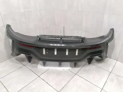 McLaren 600LT Spider Rear Bumper 13AB829RP Rear Bumper CARBON