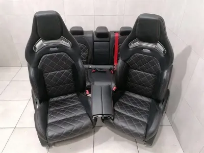 MERCEDES C63 AMG W205 AMG INTERIOR SHELL SEATS BUCKET SEATS EDITION 1 SPORT
