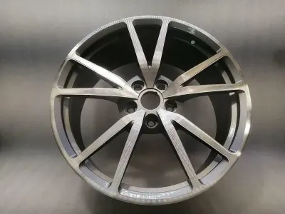 ASTON MARTIN VANTAGE V8 Alloy Wheel FRONT BG33-1007-J Alloy Rim 8.5JX19 ET49