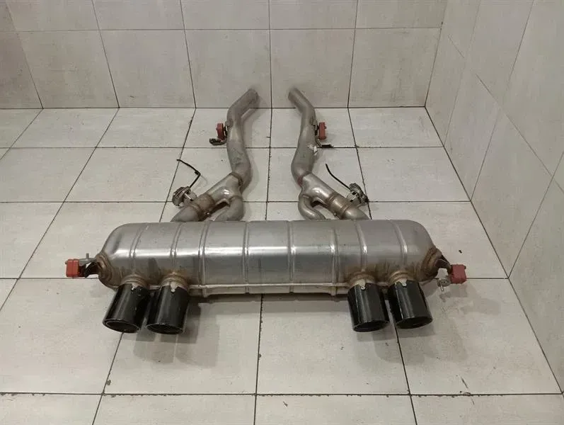 BMW M3 G81 G82 G80 LCI M4 Exhaust Silencer 8090341 Exhaust Silencer