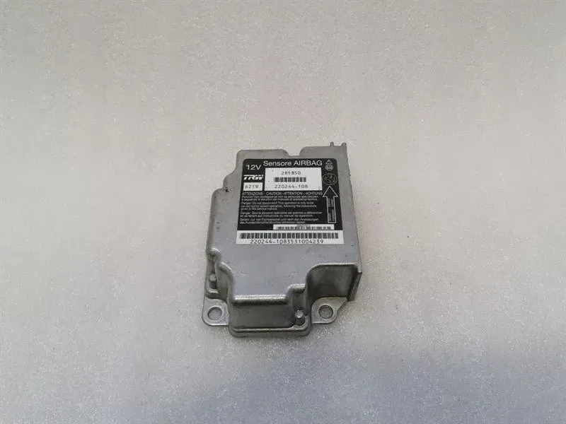 Ferrari 458 F142 Spider Safety Module ECU 285850 Air Control Unit SRS