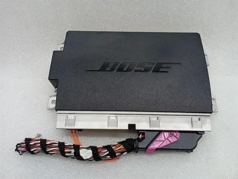 Porsche Taycan 9J Audio Amplifier 9J1035223D Bose Amplifier Bose
