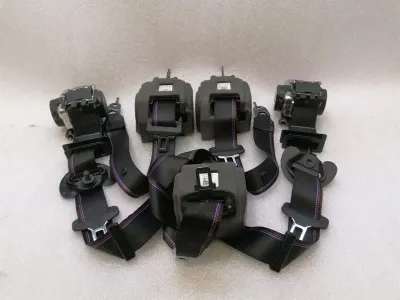BMW 3 M3 G80 G20 Seatbelt 643670700 M SET Seat Belt Strap