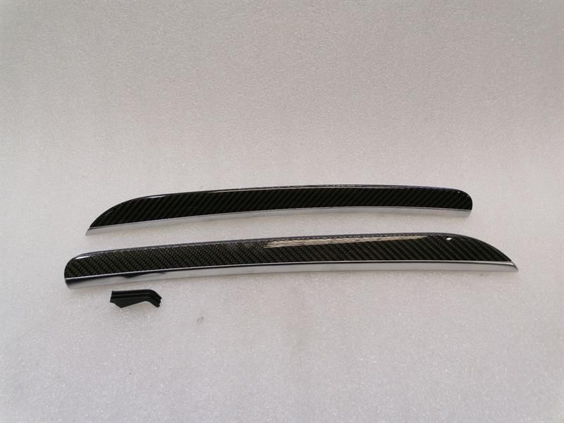 Audi RS5 8T Veneer 8K0863305AE Bar Cover CARBON SET