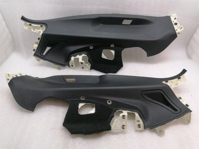 Porsche Panamera 970 C Post Covers Set 97055519501 C Pillar Cover Leather Set