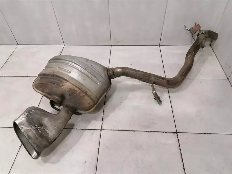 Porsche Panamera 3.6 970 Right Exhaust Silencer 97011191227 RE Exhaust FAULTY