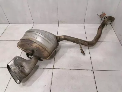 Porsche Panamera 3.6 970 Right Exhaust Silencer 97011191227 RE Exhaust FAULTY
