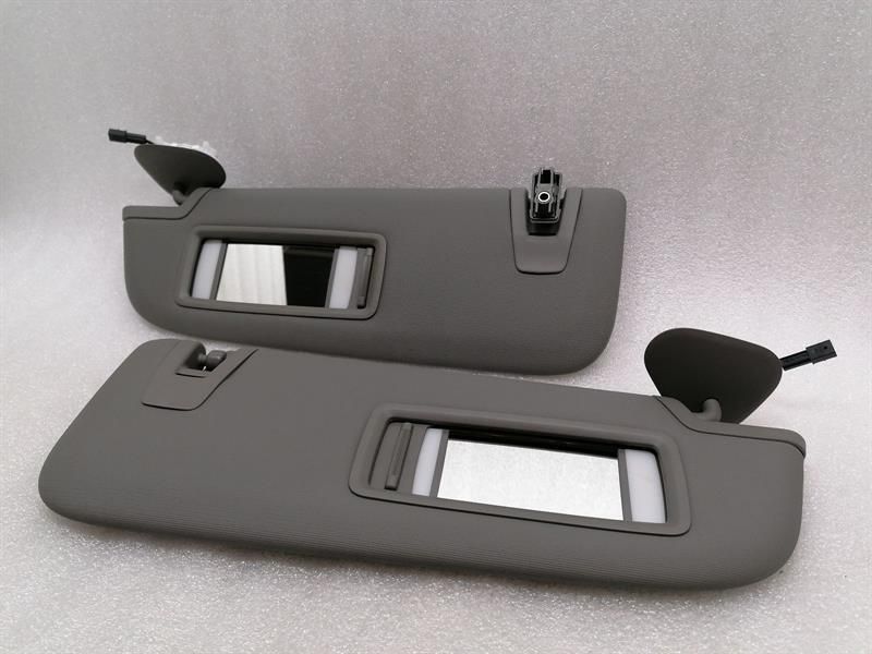 Porsche Panamera 970 Sun Visor Set 97073113200 Sun Visor Bezel Set
