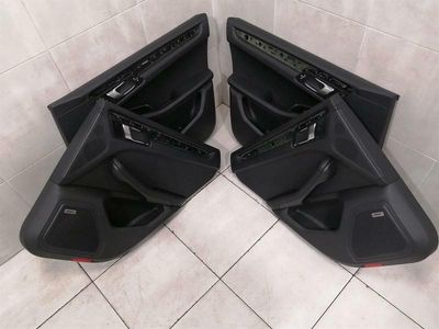 Porsche Macan 95b Door Card Set Door Trim Set Full Leather Full Leather BOSE