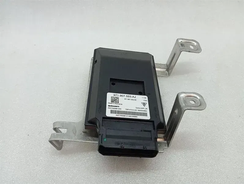 Bentley Continental GT 3SD Active Suspension Module 971907553AJ ECU