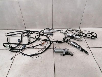 ASTON MARTIN DB9 steering wheel hydraulic strut soft top set hydraulic cylinder valve