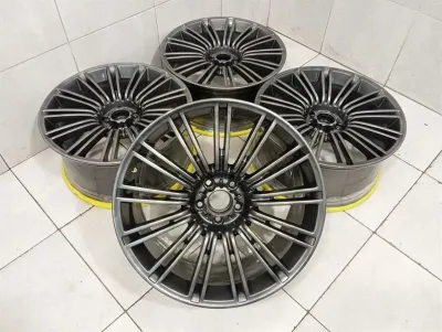 Bentley Continental GT 18-24 Alloy Wheel 3W0601025AQ SPEED 13 SPOKE R20 20
