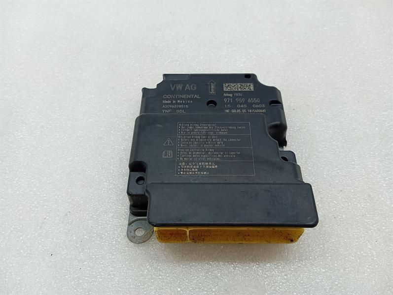 Bentley Continental GT 18-24 3S 3SD Safety Module ECU 971959655G Air Control Unit