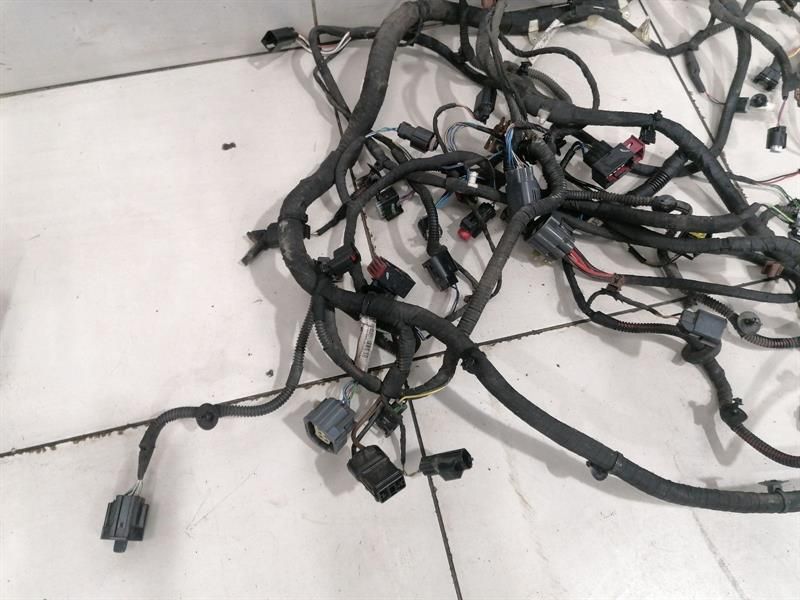 Aston Martin DB9 Engine Bay Wiring Loom 6G43-14290-AA Engine Wiring Harness RHD