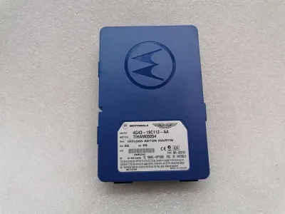 ASTON MARTIN DB9 Volante Electronic Modules 4G43-19C112-AA Control Unit BLUETOOTH