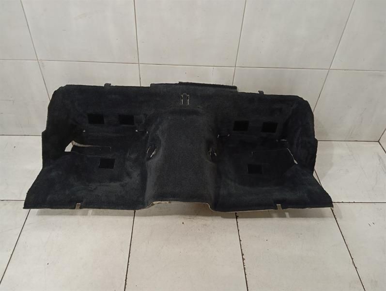 Porsche 911 992 992863007C Mat Carpet Under Rear Seat Section Black Convertible