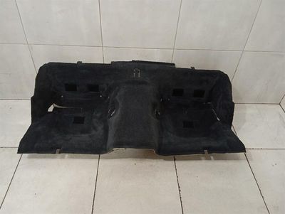 Porsche 911 992 992863007C Mat Carpet Under Rear Seat Section Black Convertible