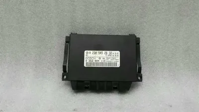 Mercedes SL R230 PDC modules A2305452632 PTS control unit parking aid.