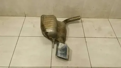 Mercedes SL350 R230 exhaust silencer A2304900021 exhaust silencer left