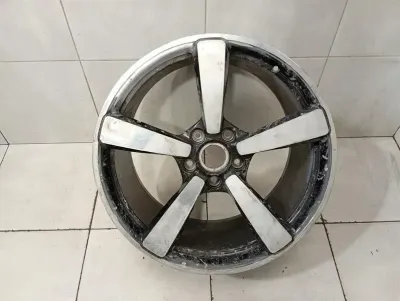 21&#39; Porsche 911 992 Alloy Wheel 992601025AJ Alloy Wheel 12J X21 ET70